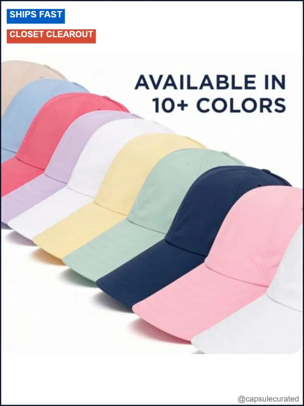 UPF 50 Wide Brim Sun Hat Ponytail Opening